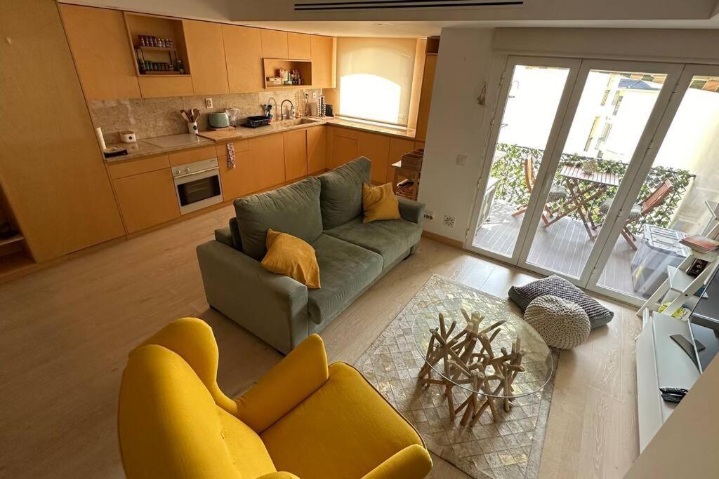 Beachfront With A Pool- Apartment